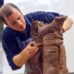Oxford Ceramics Fair 2015, Dylan Bowen demonstration